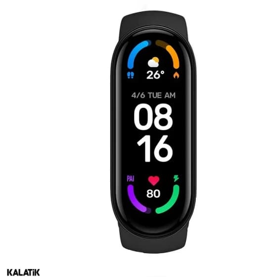 دستبند هوشمند شیائومی Mi Band 6 اصل کدm23265 — تصویر ۳
