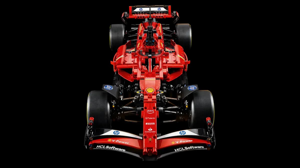 لگو تکنیک مدل Ferrari SF-24 F1 کد 42207 — تصویر ۷