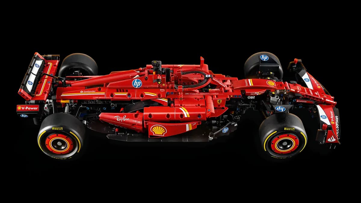 لگو تکنیک مدل Ferrari SF-24 F1 کد 42207 — تصویر ۸
