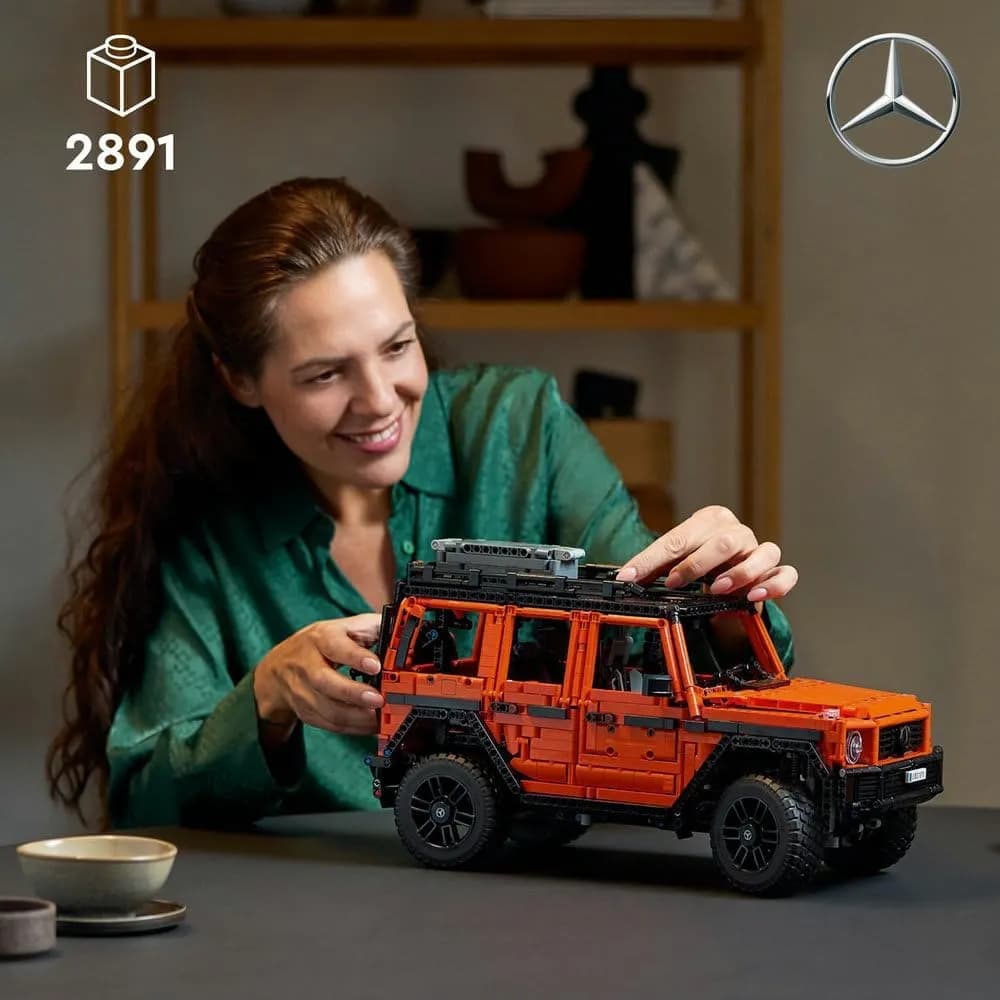 لگو تکنیک مدل Mercedes-Benz G 500 کد 42177 — تصویر ۲