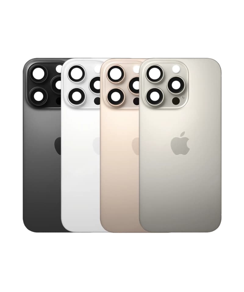 درب پشت آیفون 16Pro — تصویر ۴