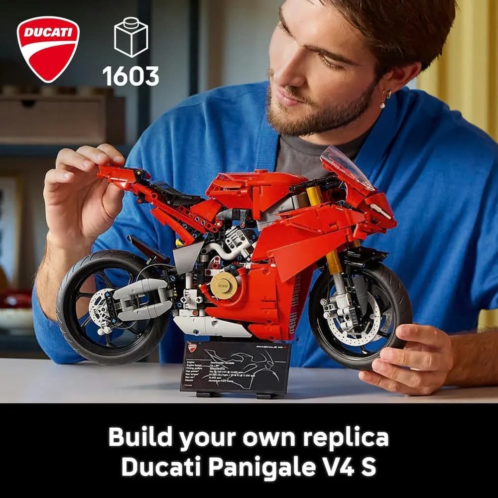 لگو تکنیک Ducati Panigale V4 S 42202 — تصویر ۲