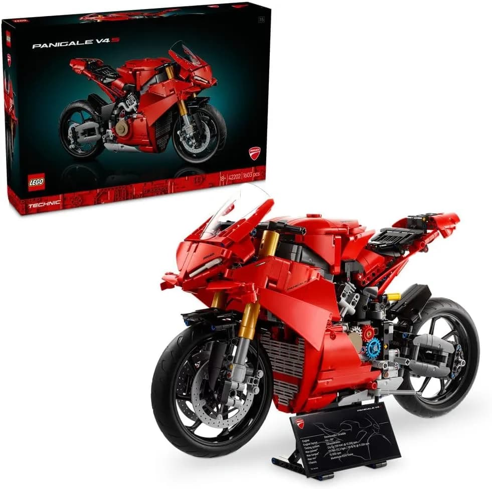لگو تکنیک Ducati Panigale V4 S 42202