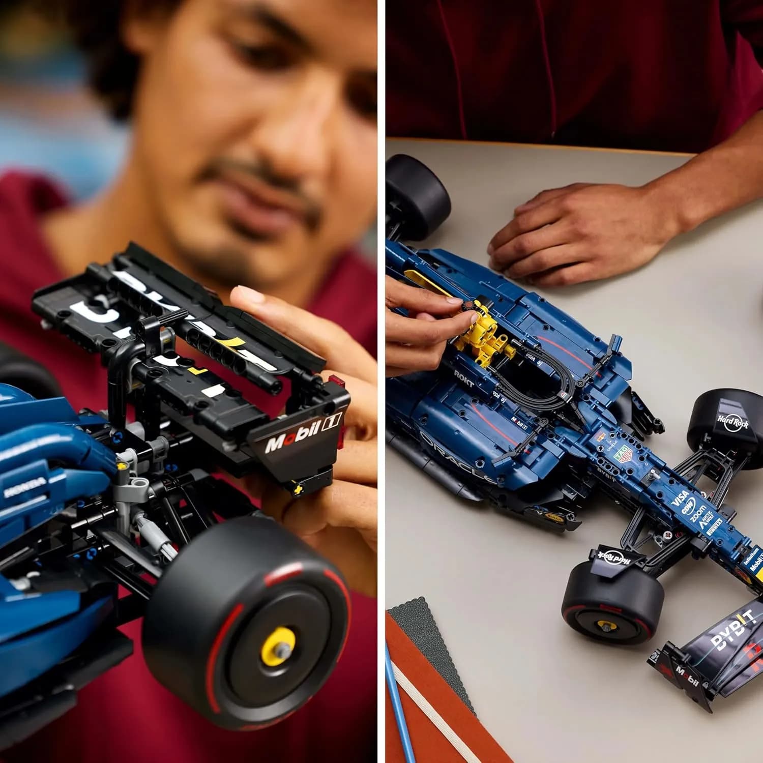 لگو تکنیک Oracle Red Bull Racing 42206 — تصویر ۴