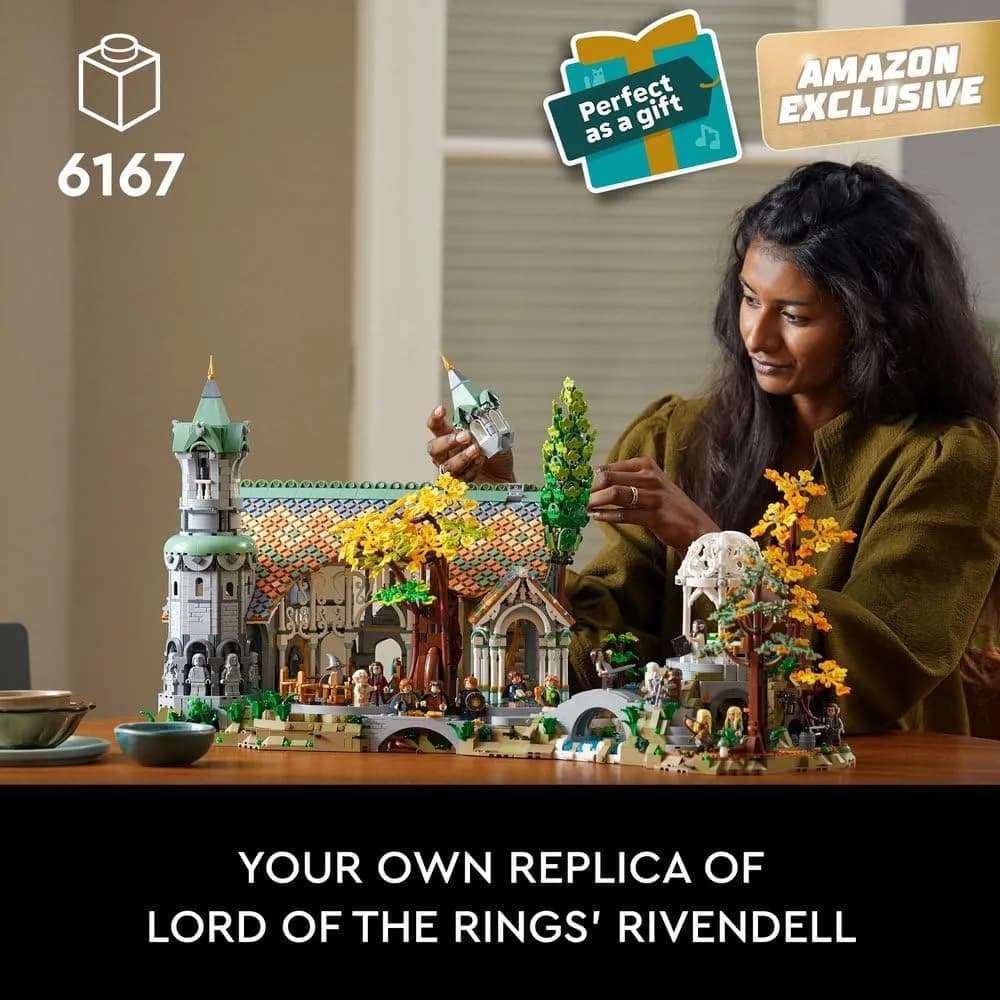 لگو آیکانز The Lord of the Rings: Rivendell 10316 — تصویر ۲