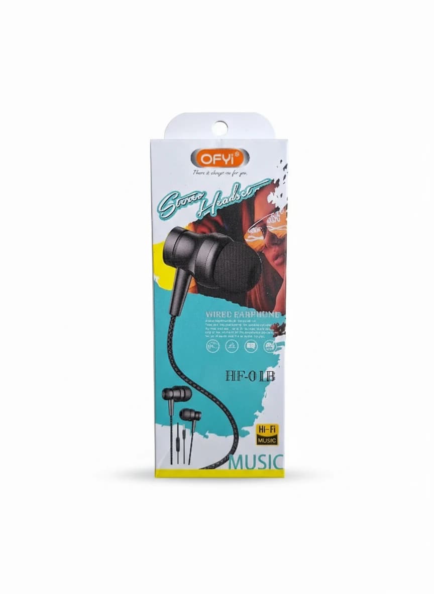 هندزفری سیمی ofyi 01b — تصویر ۲