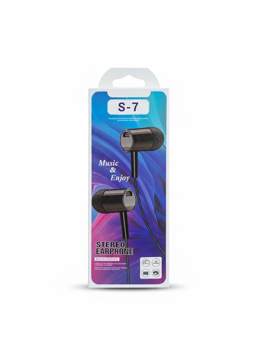 هندزفری سیمی Stereo s7