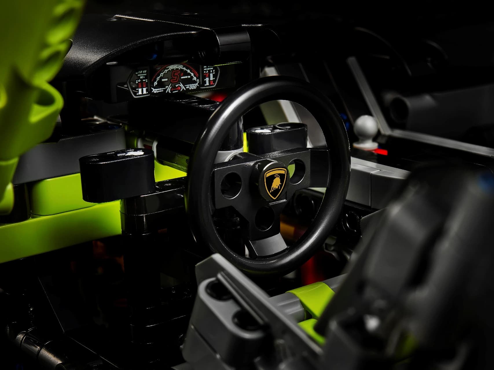 لگو تکنیک مدل Lamborghini Sián FKP 37 کد 42115 — تصویر ۶