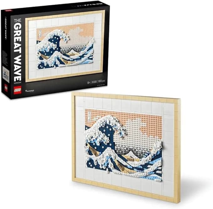 لگو هنری مدل Hokusai – The Great Wave 31208 — تصویر ۹