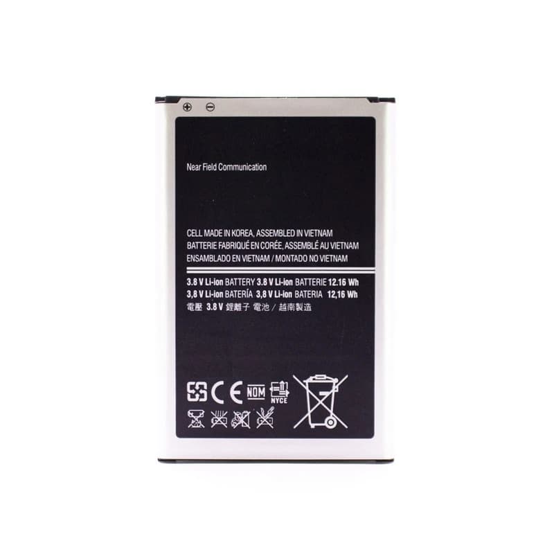باتری موبایل مدل B800BC ظرفیت 3200 میلی آمپرساعت مناسب برای گوشی موبایل سامسونگ Galaxy Note 3 کدm23227