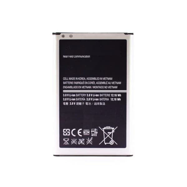 باتری موبایل مدل B800BC ظرفیت 2100 میلی آمپر ساعت مناسب برای گوشی موبایل سامسونگ Galaxy Note 3 کدm23224 — تصویر ۴
