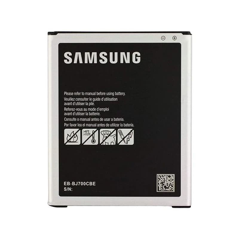 باتری موبایل مدل EB-BJ700CBE ظرفیت 3000 میلی آمپر ساعت مناسب برای گوشی موبایل سامسونگ Galaxy J7 کدm23220 — تصویر ۳