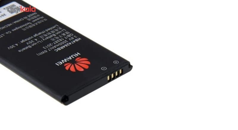 باتری موبایل مدل HB474284RBC با ظرفیت 2000mah مناسب برای گوشی موبایل هوآوی 3C Lite کدm23215 — تصویر ۳