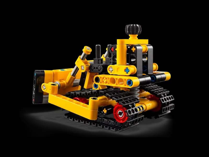 لگو تکنیک مدل Heavy-Duty Bulldozer کد 42163 — تصویر ۴