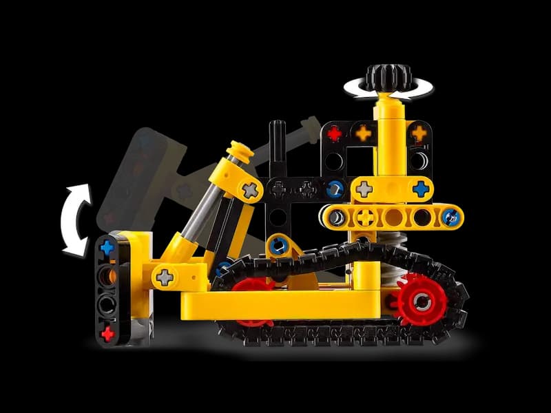لگو تکنیک مدل Heavy-Duty Bulldozer کد 42163 — تصویر ۵