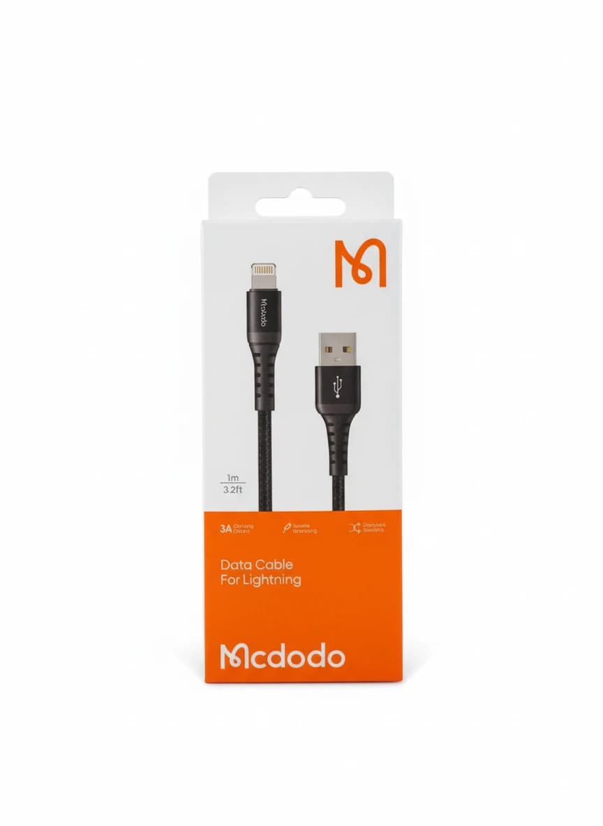 کابل دیتا لایتنینگ Mcdodo — تصویر ۲