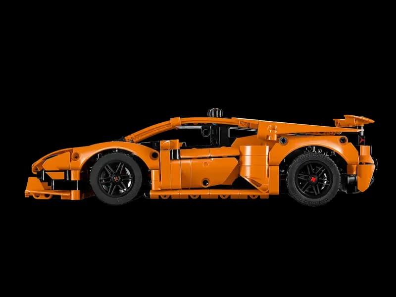 لگو تکنیک Lamborghini Huracán Tecnica Orange 42196 — تصویر ۵