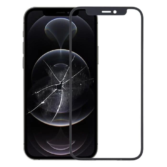 تعویض گلس فنی آیفون 12Pro — تصویر ۶