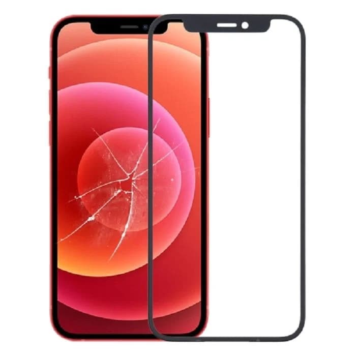 تعویض گلس فنی آیفون 12mini — تصویر ۶