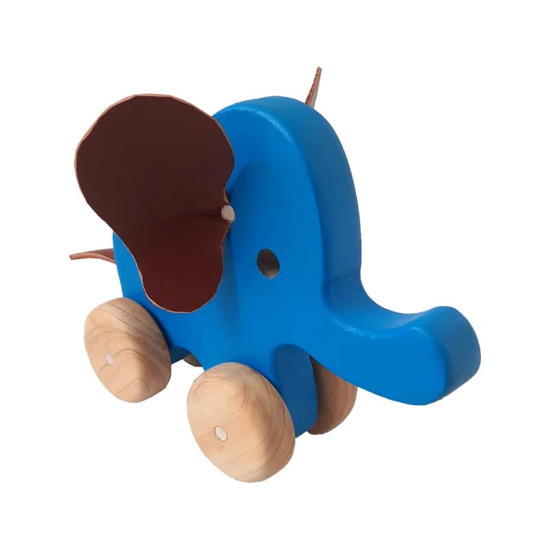 اسباب بازی چوبی مدل فیل کد 81 کدm23165 — تصویر ۲