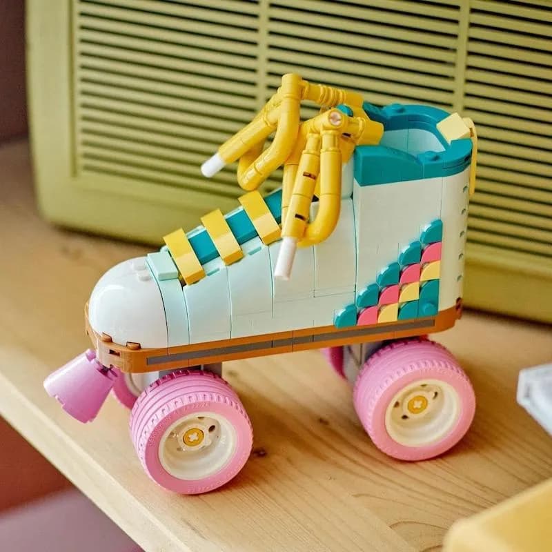 لگو کریتور مدل Retro Roller Skate کد 31148 — تصویر ۱۱