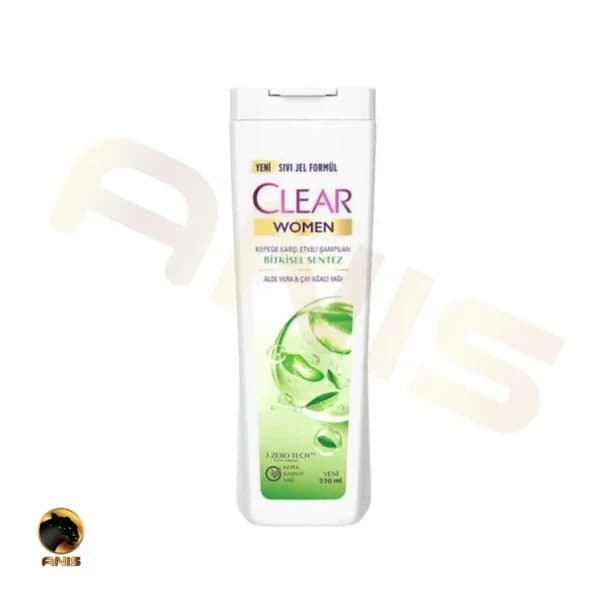 شامپو کلیر آلوئه ورا ضد شوره زنانه clear حجم 350 میل