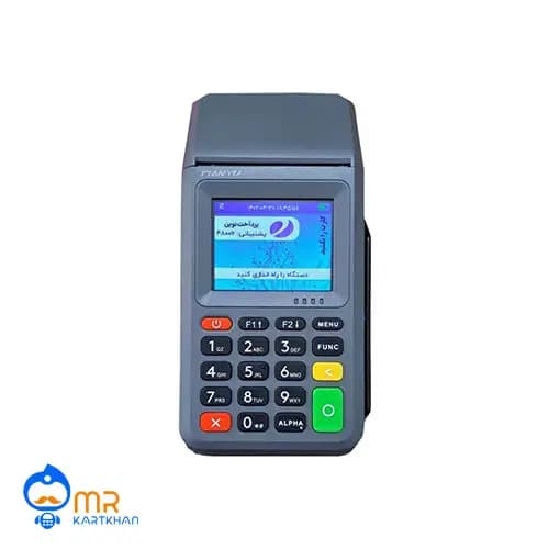 کارتخوان TP50 تیانیو (Tianyu) + رول رایگان + کیف رایگان
