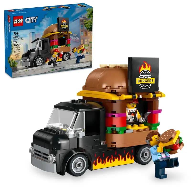لگو City مدل Burger Truck کد 60404