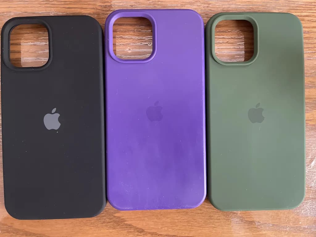 کاور مدل سیلیکونی مناسب برای گوشی موبایل اپل iphone 12 Pro Max کدm23099 — تصویر ۲