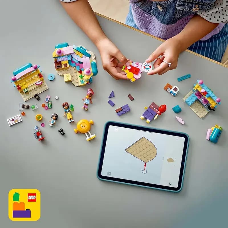لگو فرندز مدل Heartlake City Candy Store کد 42649 — تصویر ۴