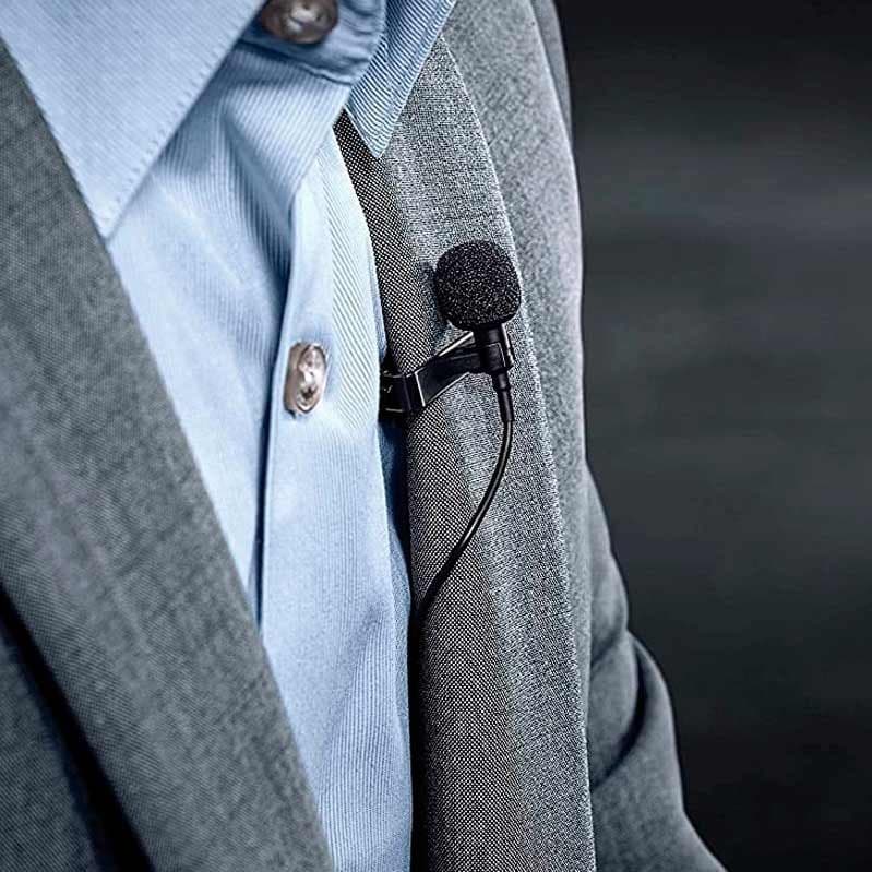 میکروفون یقه ای اینوی مدل YW-001 کدm23095 — تصویر ۵