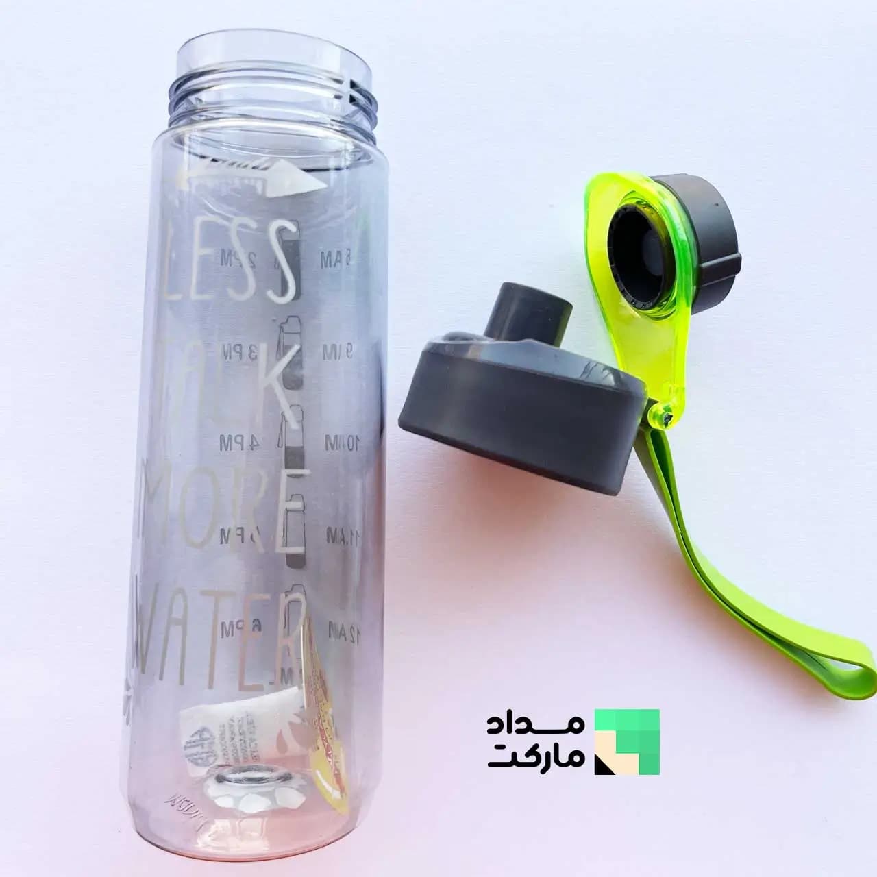 بطری نشکن مانیا 103809 سبز — تصویر ۳