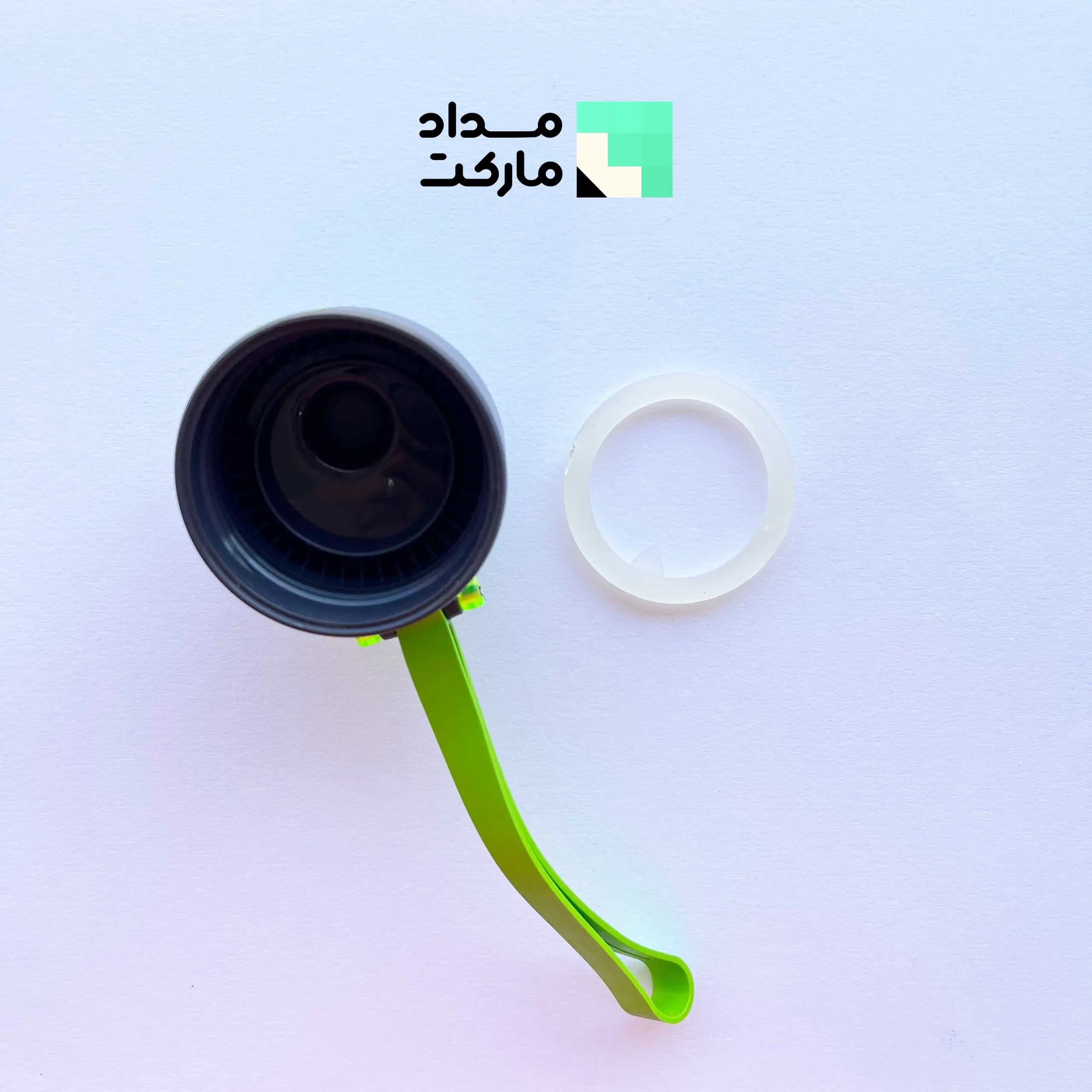 بطری نشکن مانیا 103809 سبز — تصویر ۴