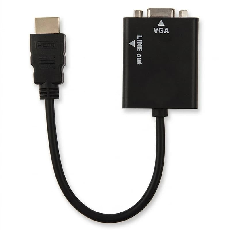 مبدل HDMI به VGA مدل HD-Conversion کدm23084 — تصویر ۶