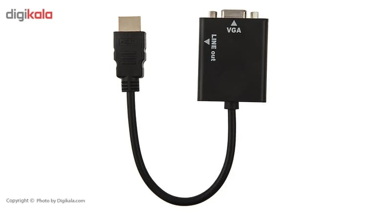مبدل HDMI به VGA مدل HD-Conversion کدm23084 — تصویر ۹
