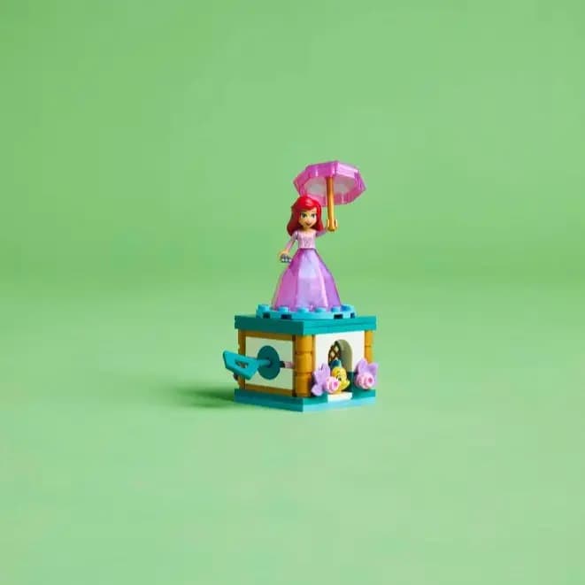 لگو دیزنی مدل Twirling Ariel کد 43259 — تصویر ۳