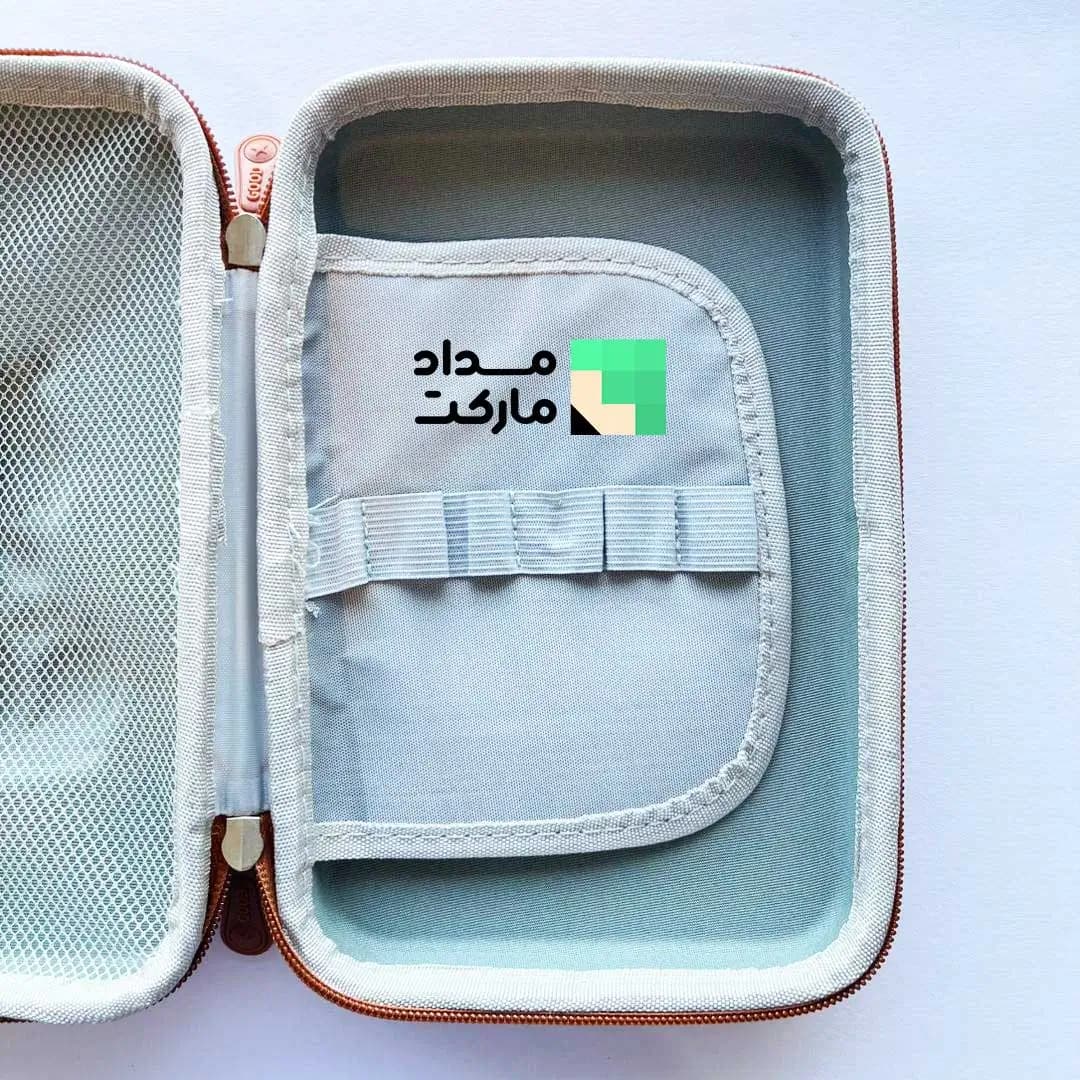 جامدادی تبلتی بزرگ طرح سینامورول رنگ آبی — تصویر ۲