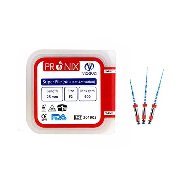 فایل روتاری پرونیکس (بلو )Pronix Blue Rotary File — تصویر ۴