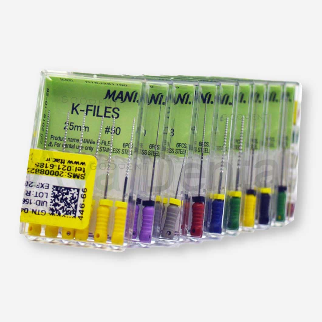 کافایل دستی مانی( اصلی ) 25 میل K-Files Mani — تصویر ۳
