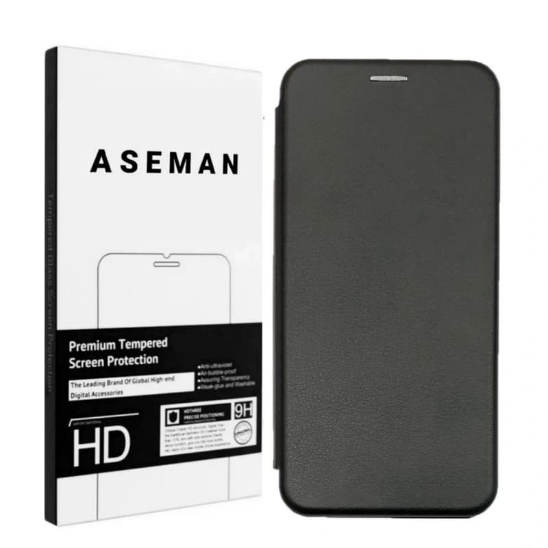 کیف کلاسوری آسمان مدل چرمی 08 مناسب برای گوشی موبایل شیائومی Redmi 9t کدm22988 — تصویر ۶