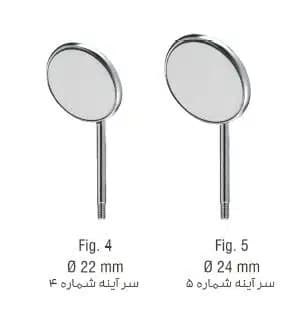 سر آینه شماره 4 و 5 – فالکن Falcon — تصویر ۲