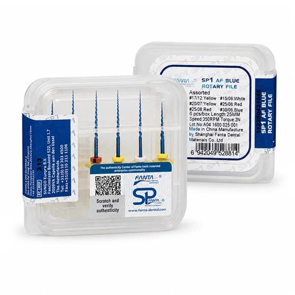 فایل روتاری اس پی وان بلو(آبی) ROTARY FILES SP1 BLUE — تصویر ۳