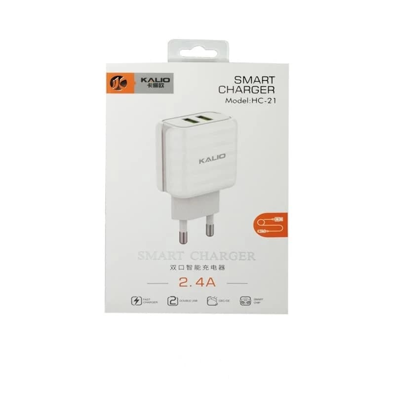شارژر دیواری کالیو مدل HC-21 کدm22971