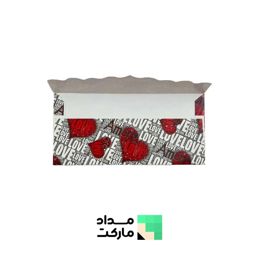پاکت پول طرح دار مجموعه 10 عددی — تصویر ۳