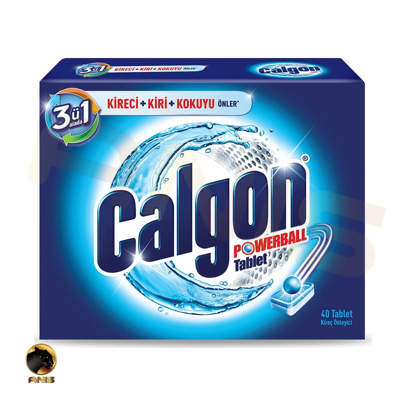 قرص جرم گیر ماشین لباسشویی calgon بسته 15 تایی — تصویر ۷
