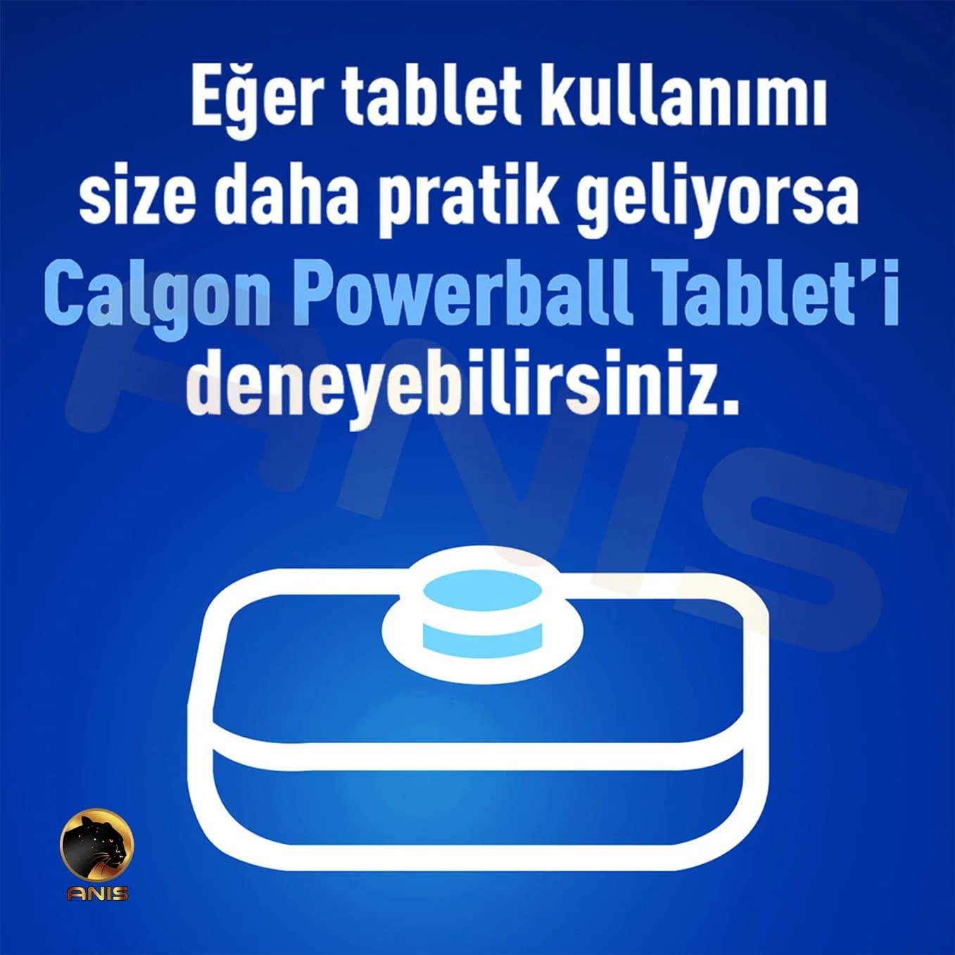 قرص جرم گیر ماشین لباسشویی calgon بسته 15 تایی — تصویر ۳