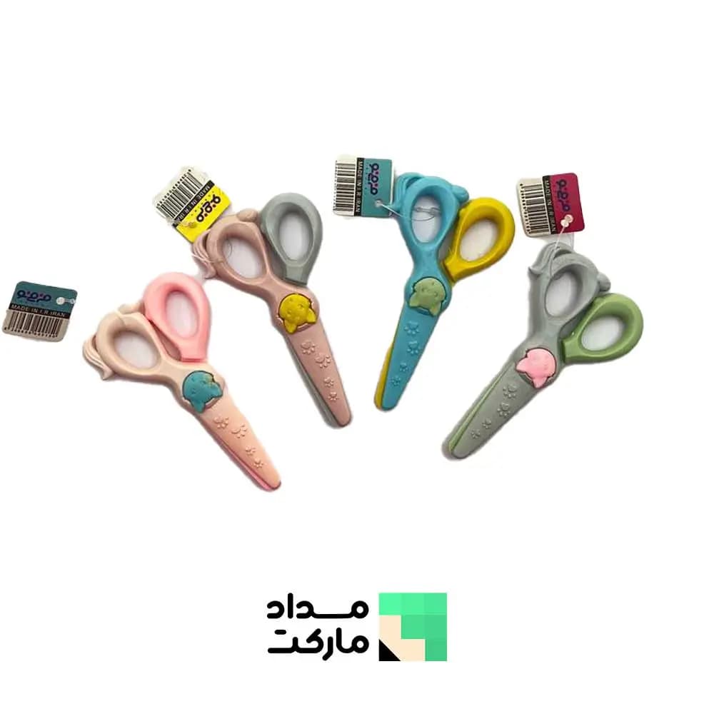 قیچی بدون خطر کودک تیغه پلاستیکی — تصویر ۷