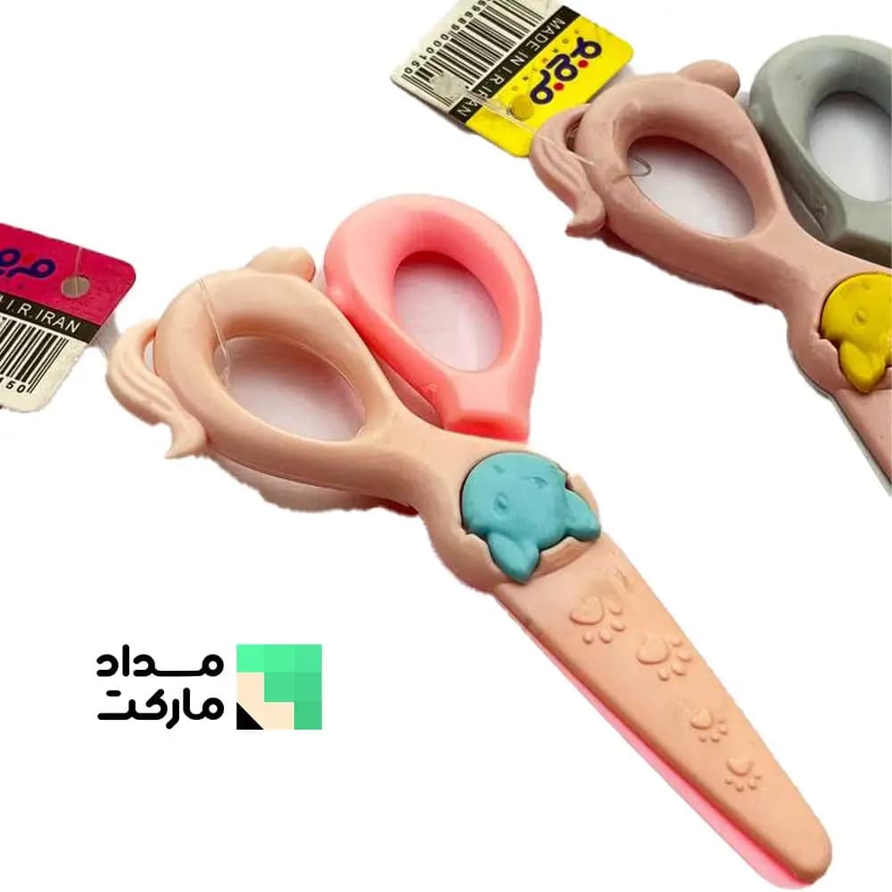 قیچی بدون خطر کودک تیغه پلاستیکی — تصویر ۱۲