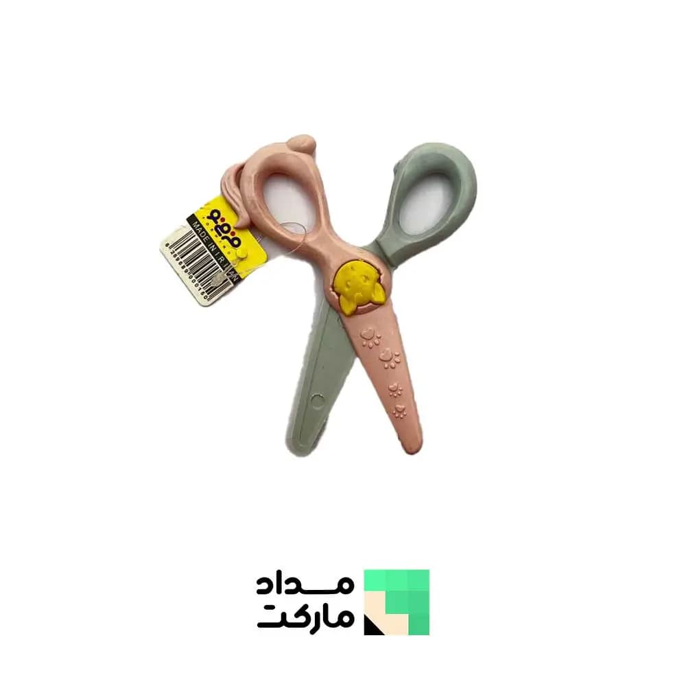 قیچی بدون خطر کودک تیغه پلاستیکی — تصویر ۱۰