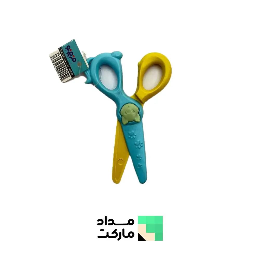 قیچی بدون خطر کودک تیغه پلاستیکی — تصویر ۵